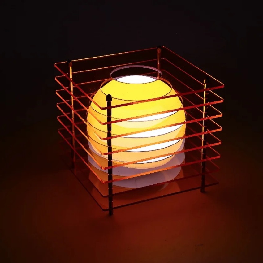 Lampada a mille strati in acri - Home Decor Lamp recensione e prezzo
