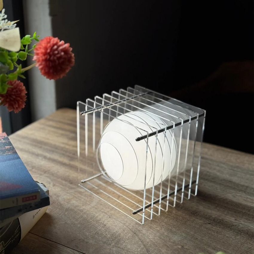Lampada a mille strati in acri - Home Decor Lamp recensione e prezzo