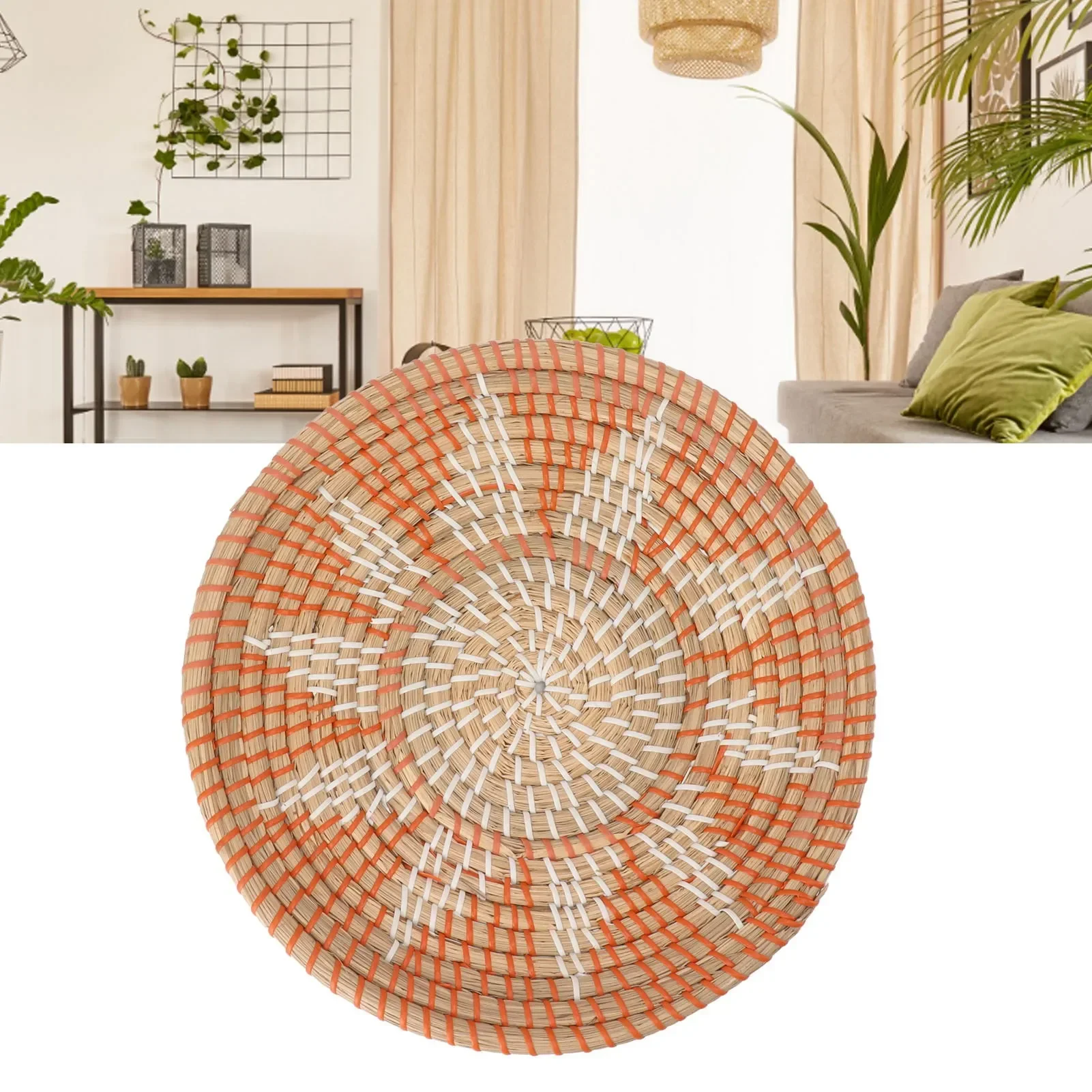 Ornamenti da parete rotondi in - Woven Wall Basket recensione e prezzo