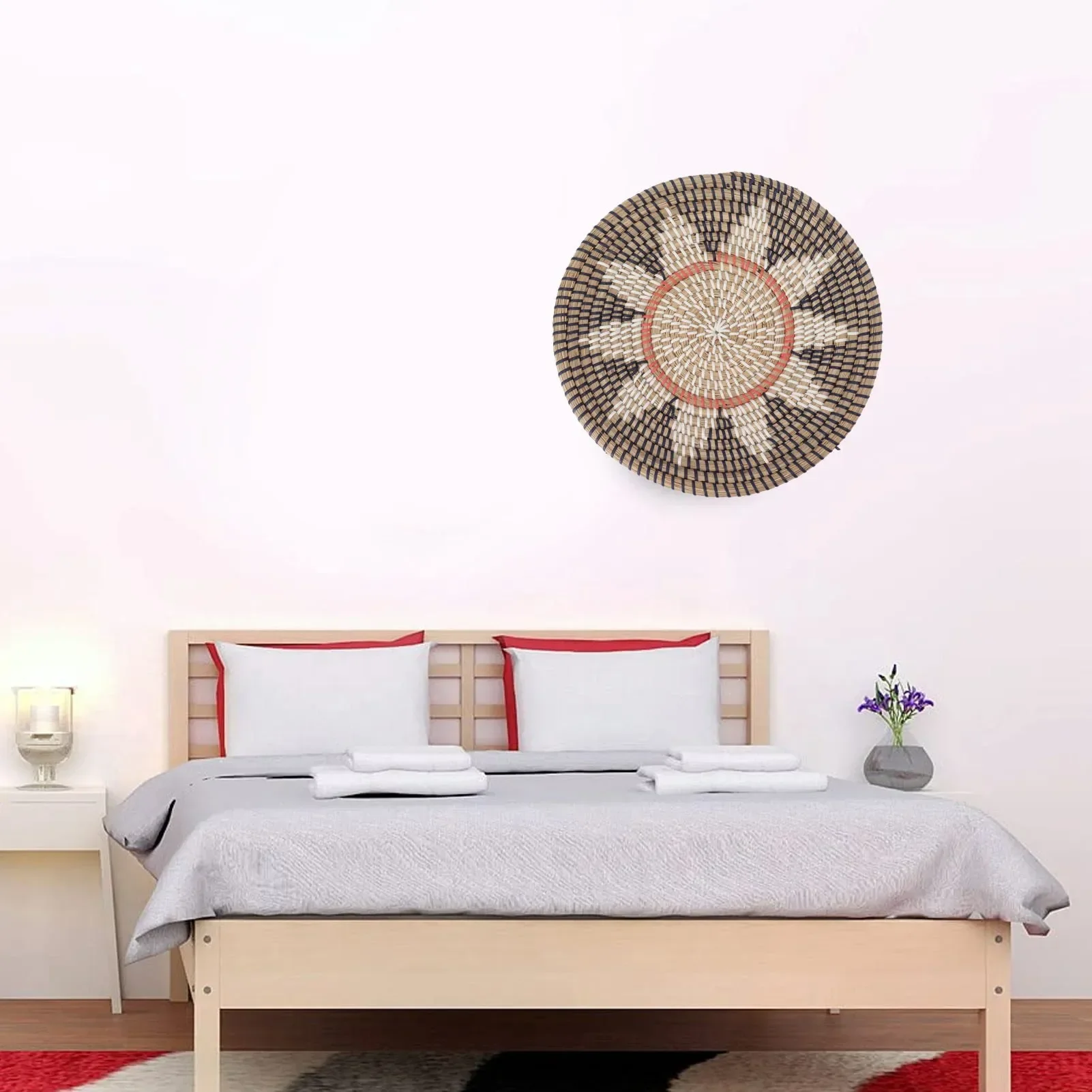 Ornamenti da parete rotondi in - Woven Wall Basket recensione e prezzo