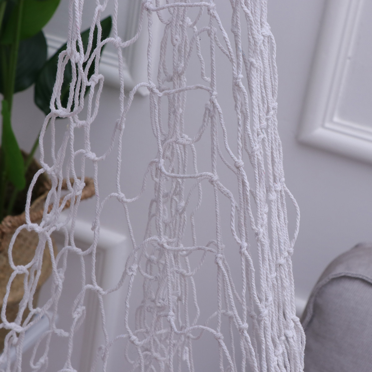 Rete da Pesca Nautica Bianca D - Home Decor Nautical recensione e prezzo