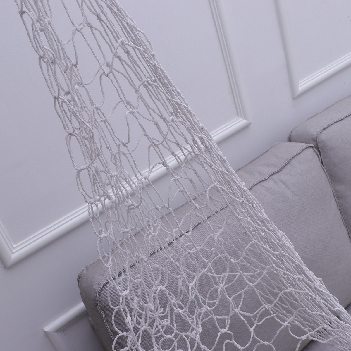 Rete da Pesca Nautica Bianca D - Home Decor Nautical recensione e prezzo