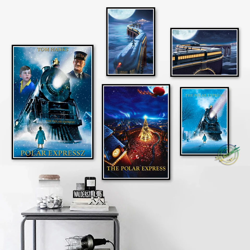 The Polar Express MoviePoster  - Home Decor Express recensione e prezzo