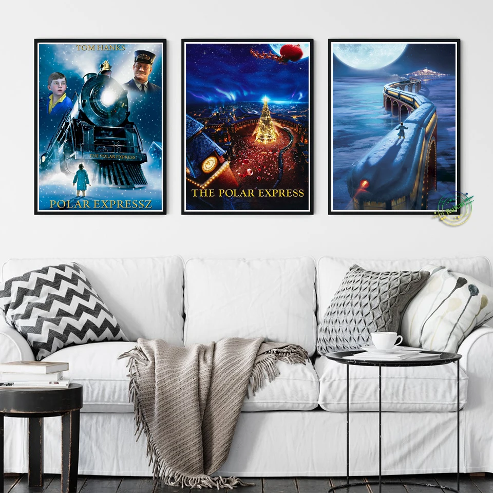 The Polar Express MoviePoster  - Home Decor Express recensione e prezzo