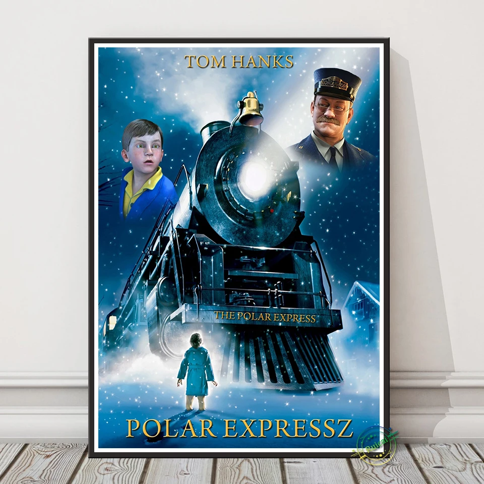 The Polar Express MoviePoster  - Home Decor Express recensione e prezzo