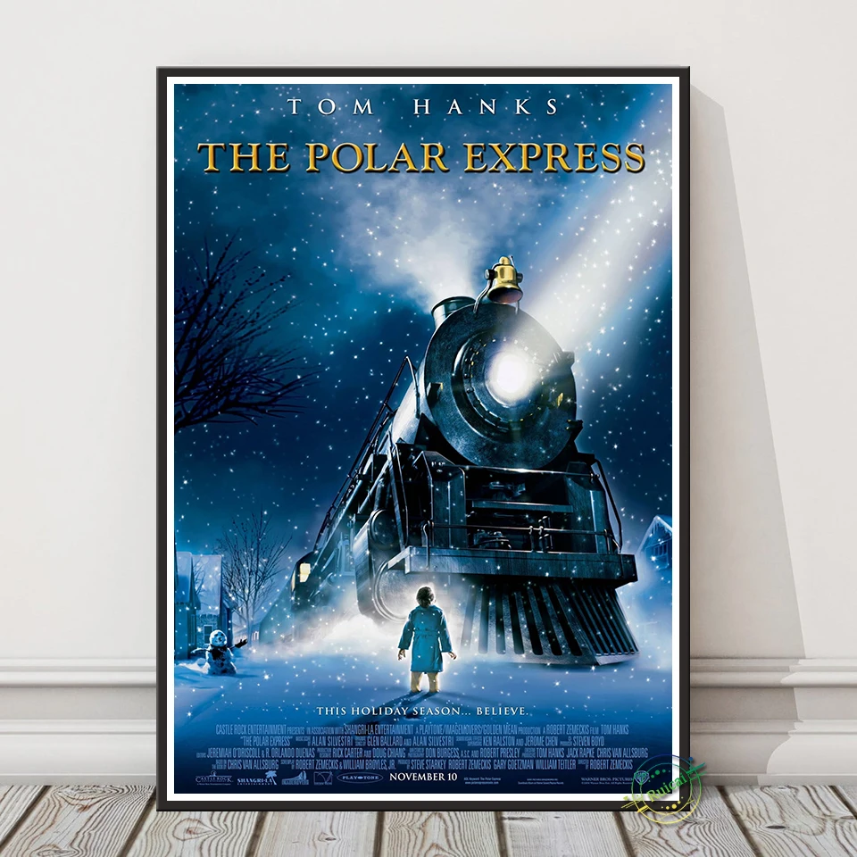 The Polar Express MoviePoster  - Home Decor Express recensione e prezzo