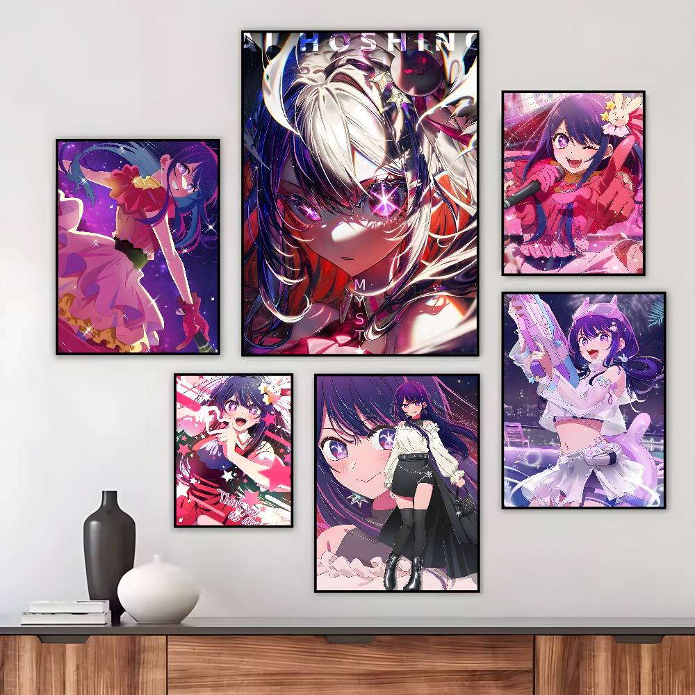 O-Oshi No Ko Hoshino Ai Poster - Home Decor Ai recensione e prezzo