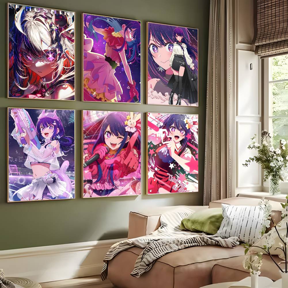 O-Oshi No Ko Hoshino Ai Poster - Home Decor Ai recensione e prezzo