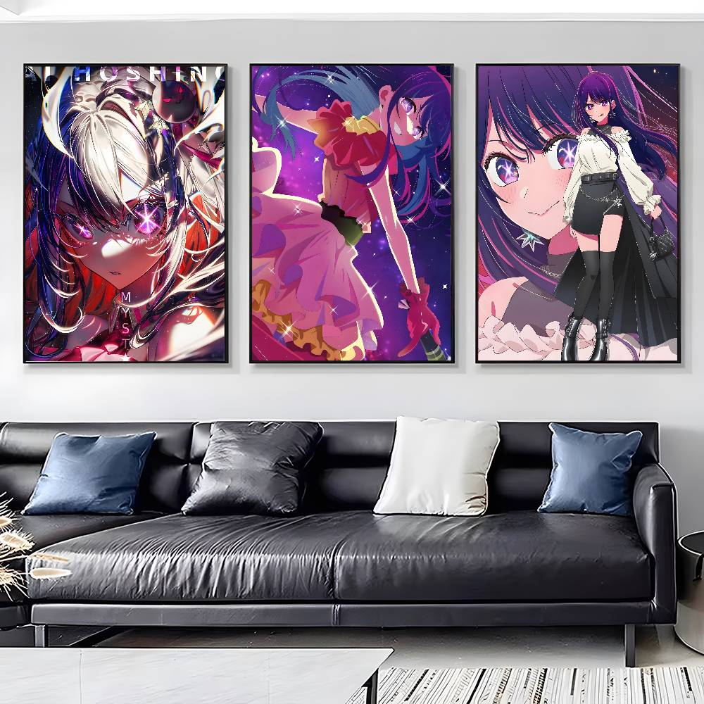 O-Oshi No Ko Hoshino Ai Poster - Home Decor Ai recensione e prezzo
