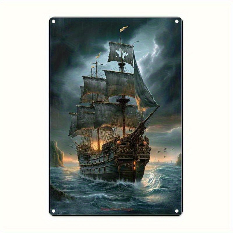 Targa da parete in metallo vin - Home Decor Nautical recensione e prezzo