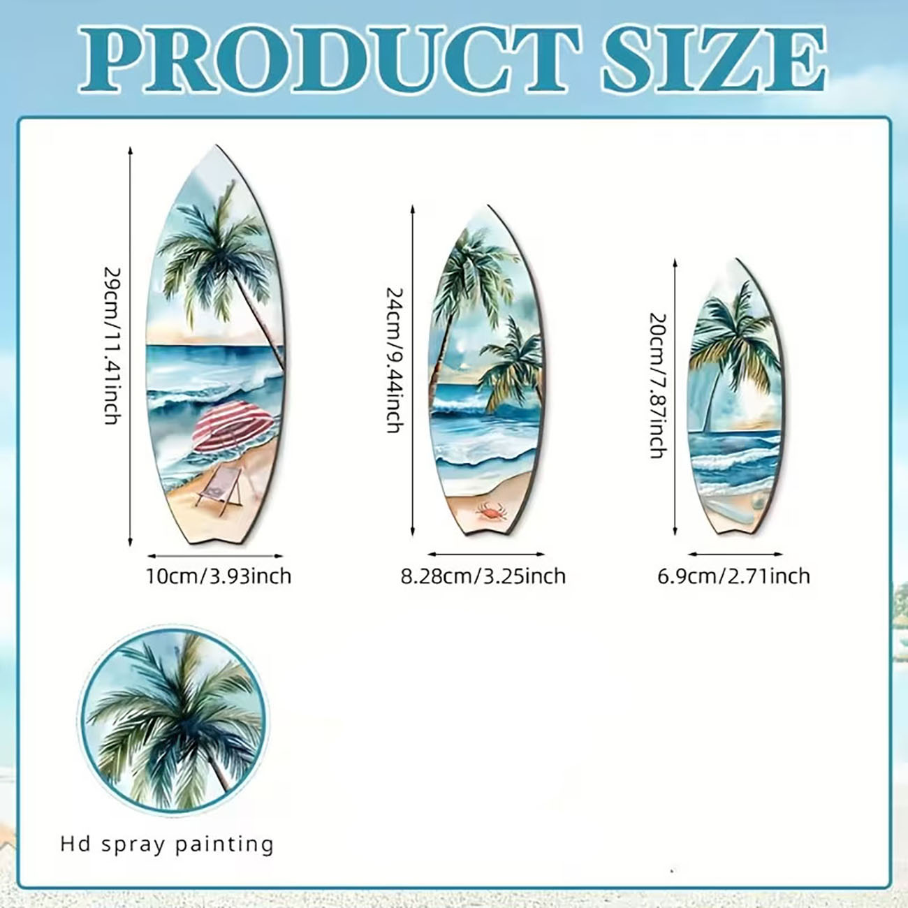 Set di 3 decorazioni murali in - Home Decor Nautical recensione e prezzo