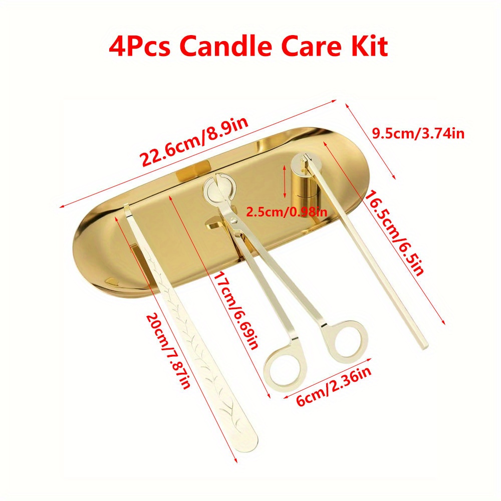 4 pz/set Kit Per La Cura Della - Home Decor Kit recensione e prezzo