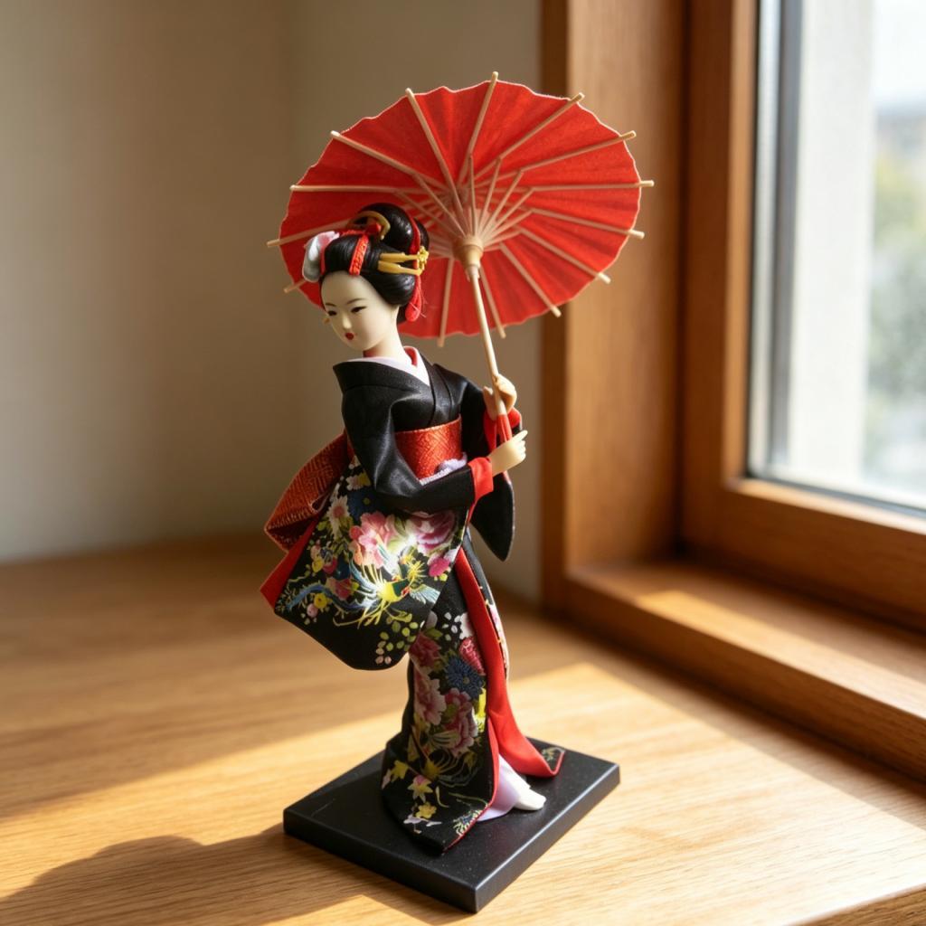 Statua Decorativa di Geisha Gi - Home Decor Japandi Style recensione e prezzo