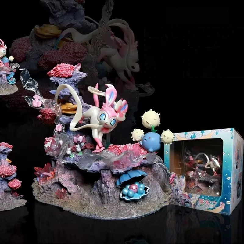 Statuetta GK Sylveon Shroomish - Home Decor Games recensione e prezzo