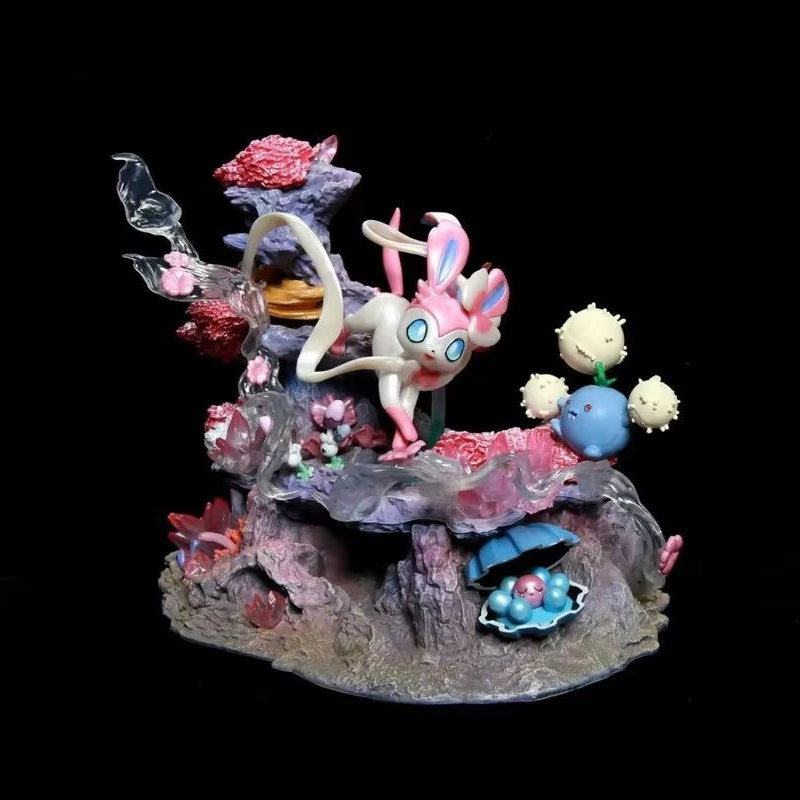 Statuetta GK Sylveon Shroomish - Home Decor Games recensione e prezzo