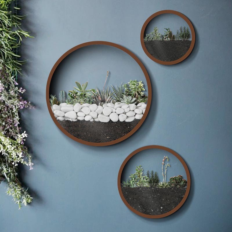Di Parete creativo Vasi di Fer - Woven Wall Basket recensione e prezzo