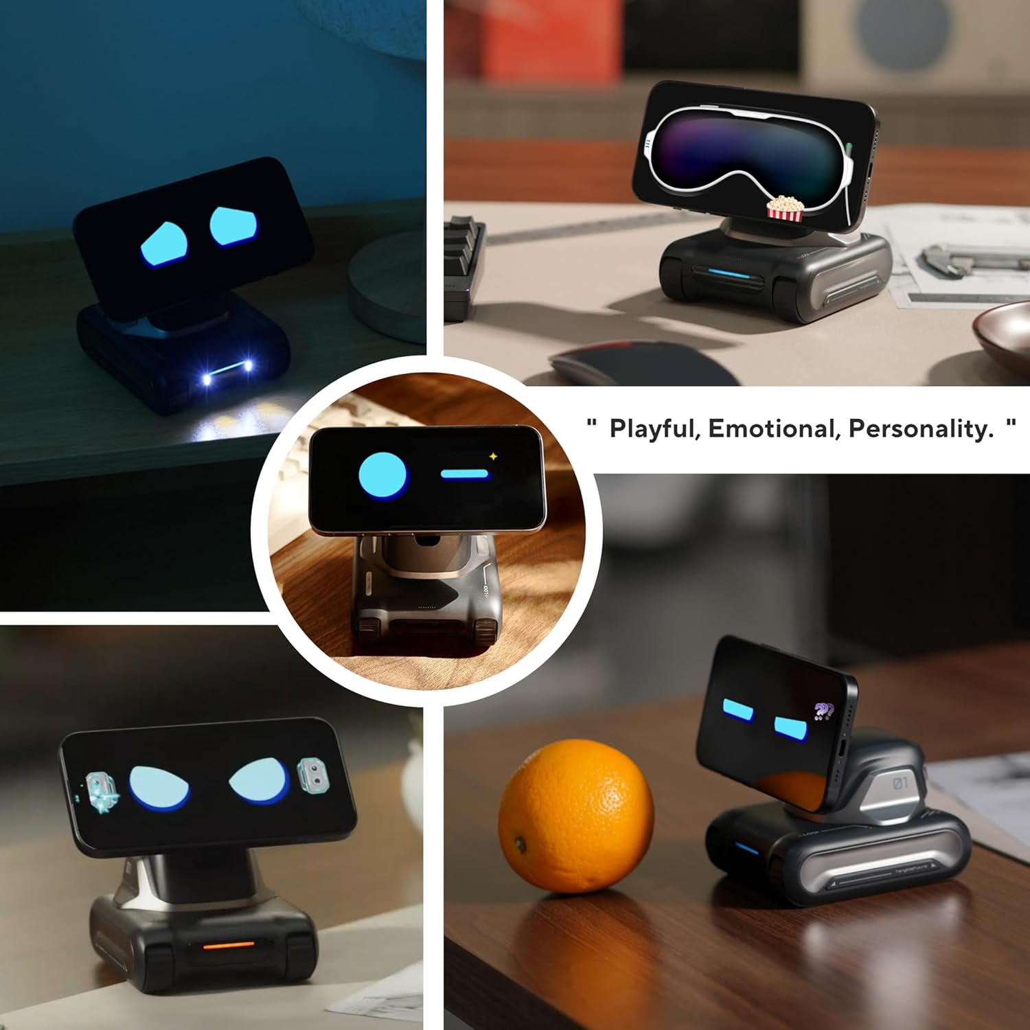 Robot da tavolo intelligente L - Home Decor Ai recensione e prezzo