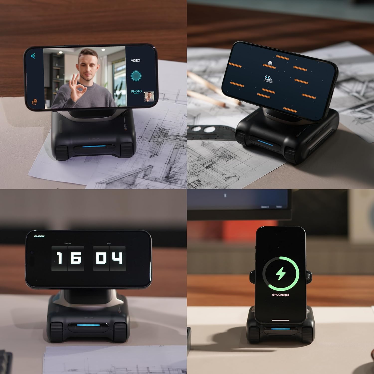 Robot da tavolo intelligente L - Home Decor Ai recensione e prezzo