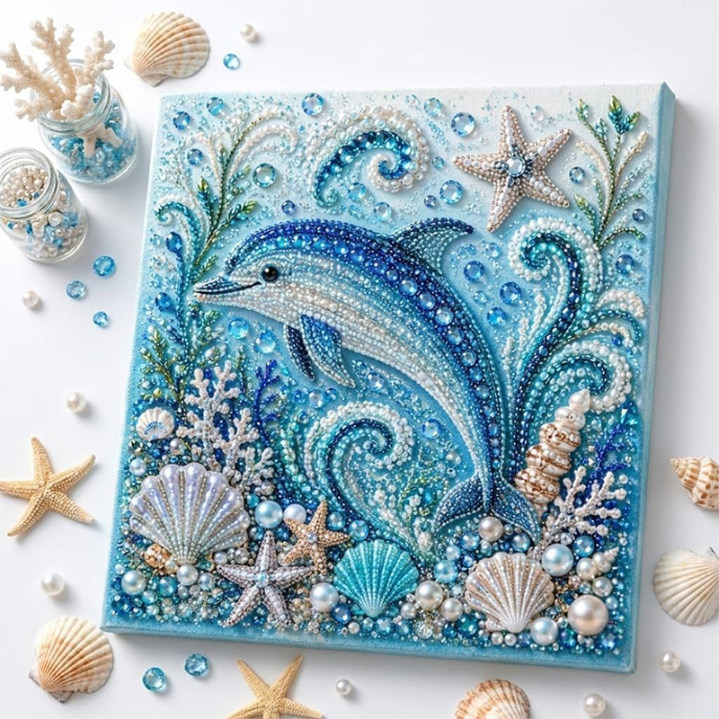 Kit Artistico DIY a Tema Ocean - Home Decor Nautical recensione e prezzo