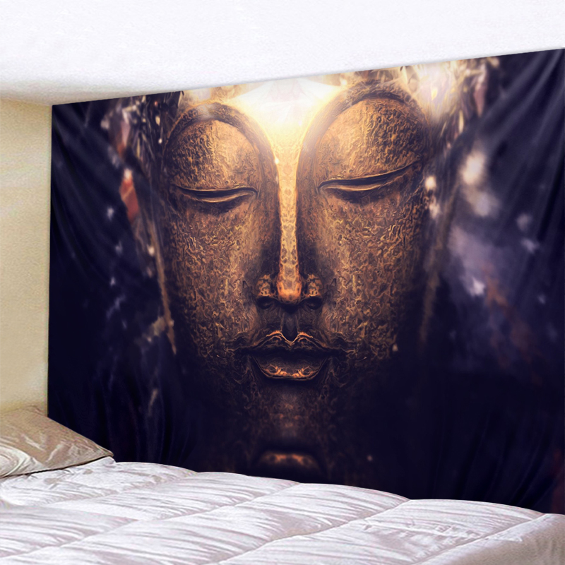 Arazzo Indiano Buddha per Medi - Home Decor Yoga recensione e prezzo
