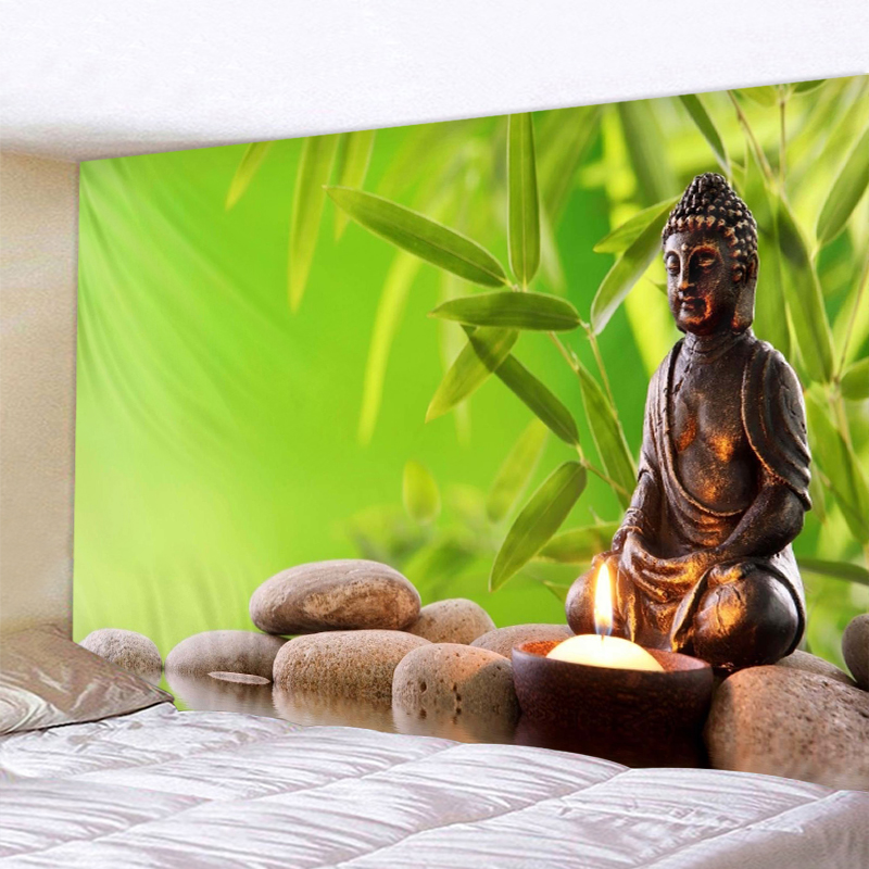Arazzo Indiano Buddha per Medi - Home Decor Yoga recensione e prezzo