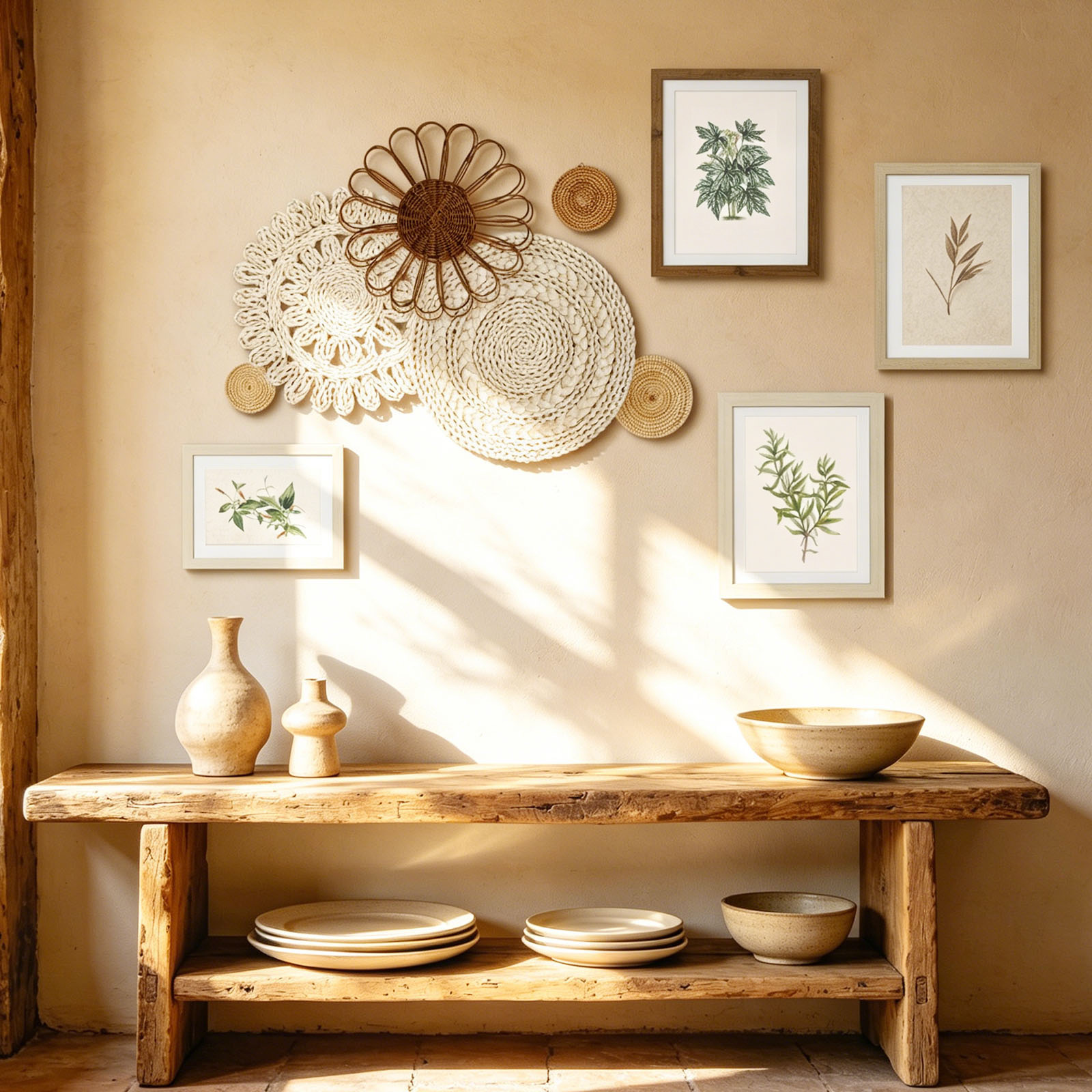 Cesto da Parete Boho in Giunco - Woven Wall Basket recensione e prezzo