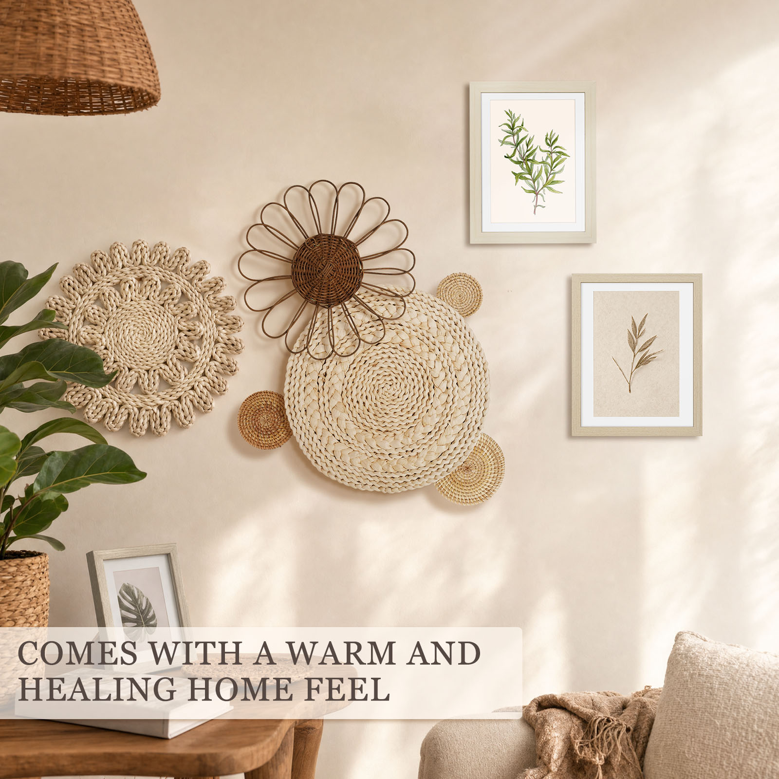 Cesto da Parete Boho in Giunco - Woven Wall Basket recensione e prezzo