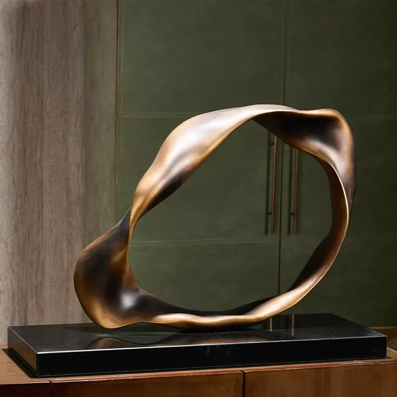 Scultura Decorativa Astratta p - Abstract Sculpture Resin recensione e prezzo
