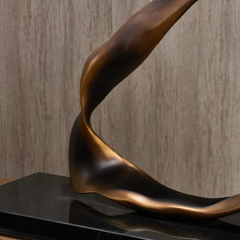 Scultura Decorativa Astratta p - Abstract Sculpture Resin recensione e prezzo