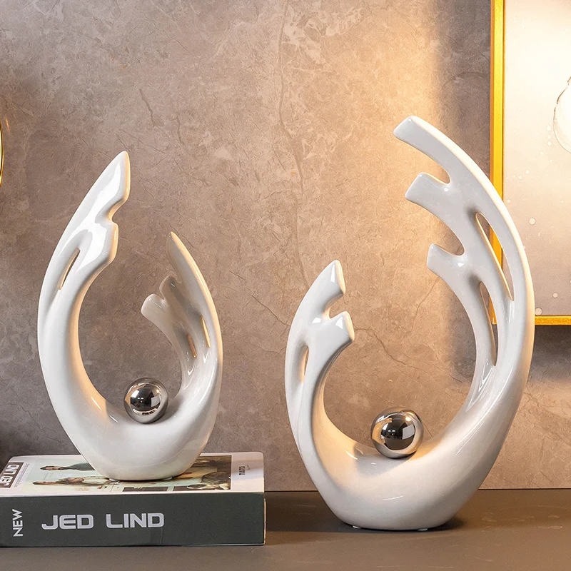 Decorazioni in Ceramica Bianca - Home Decor Modern Organic recensione e prezzo