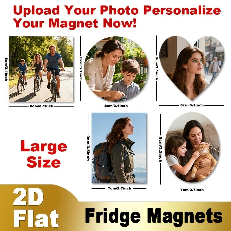 Magnete per Frigorifero Person - Home Decor Painting recensione e prezzo