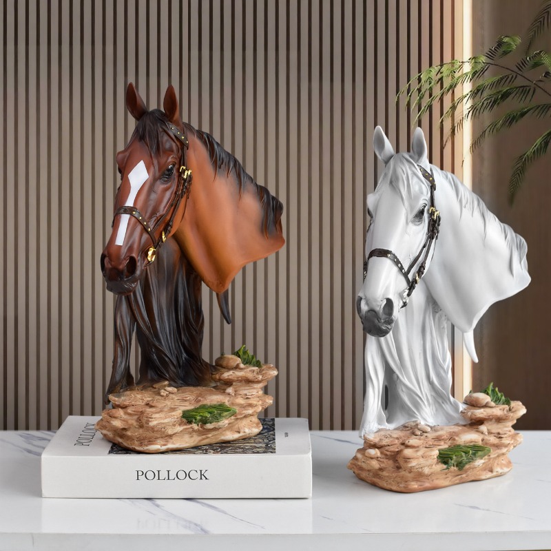 Statua di Cavallo in Resina St - Victory Home Decor recensione e prezzo