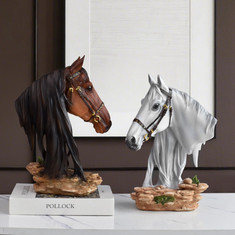 Statua di Cavallo in Resina St - Victory Home Decor recensione e prezzo