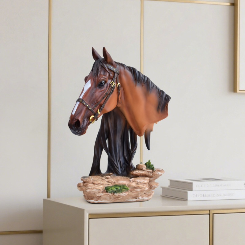 Statua di Cavallo in Resina St - Victory Home Decor recensione e prezzo