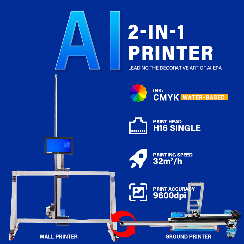 Macchina da Stampa Automatica  - Home Decor Ai recensione e prezzo