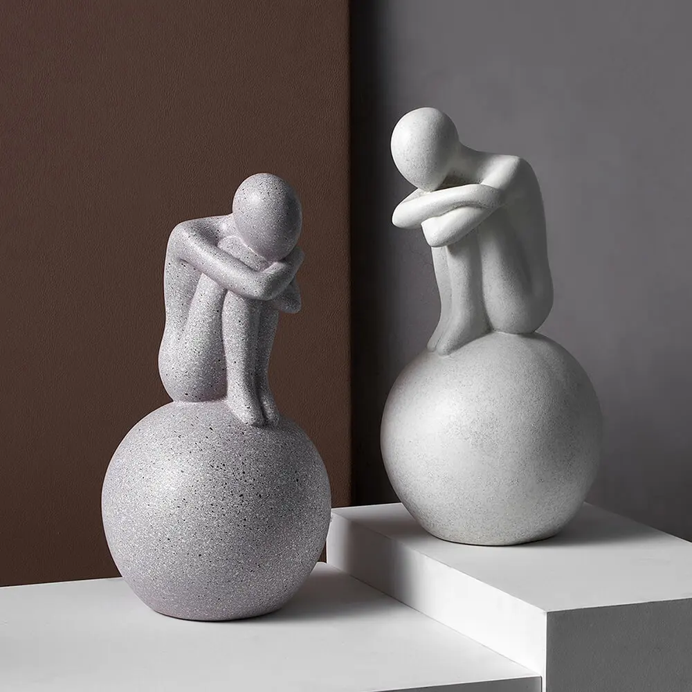 Decorazione di caratteri astra - Abstract Sculpture Resin recensione e prezzo