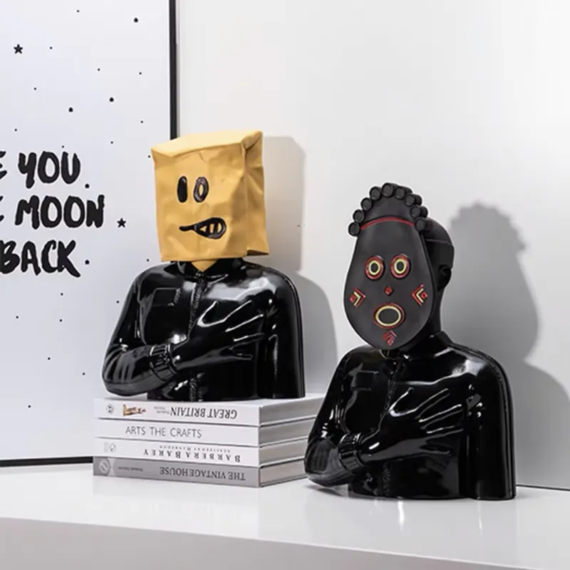 Scultura Astratta Moderna Pers - Abstract Sculpture Resin recensione e prezzo