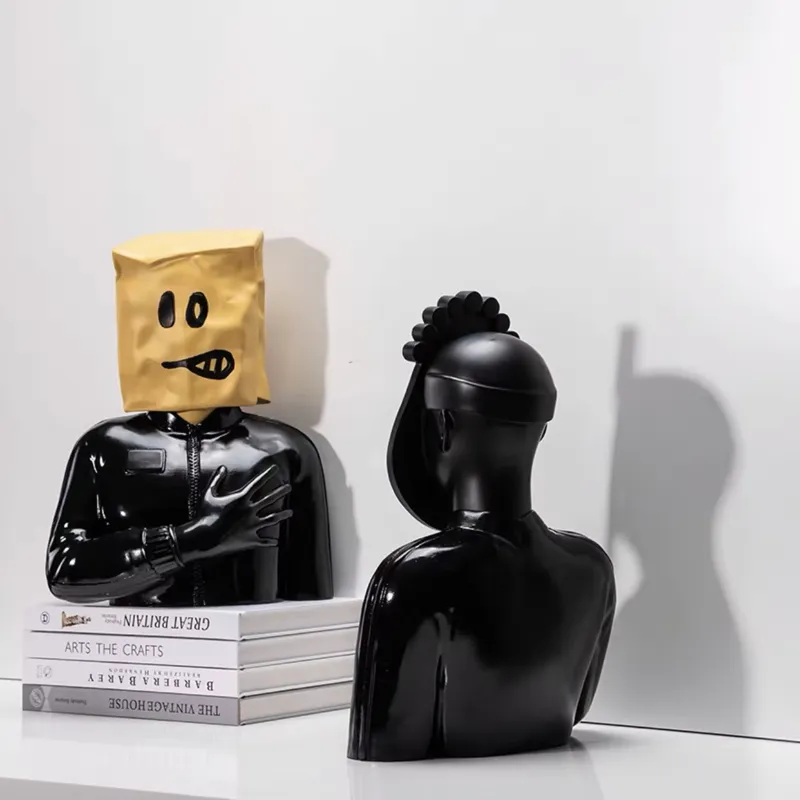 Scultura Astratta Moderna Pers - Abstract Sculpture Resin recensione e prezzo