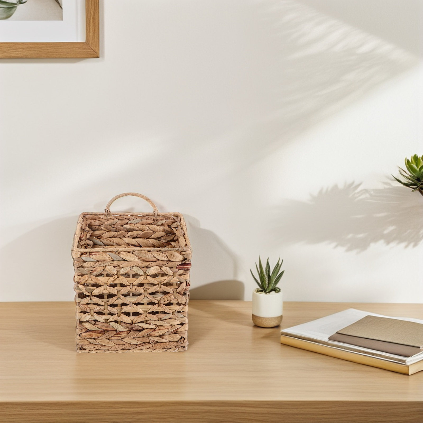 Cesto Sospeso in Vimini per De - Woven Wall Basket recensione e prezzo