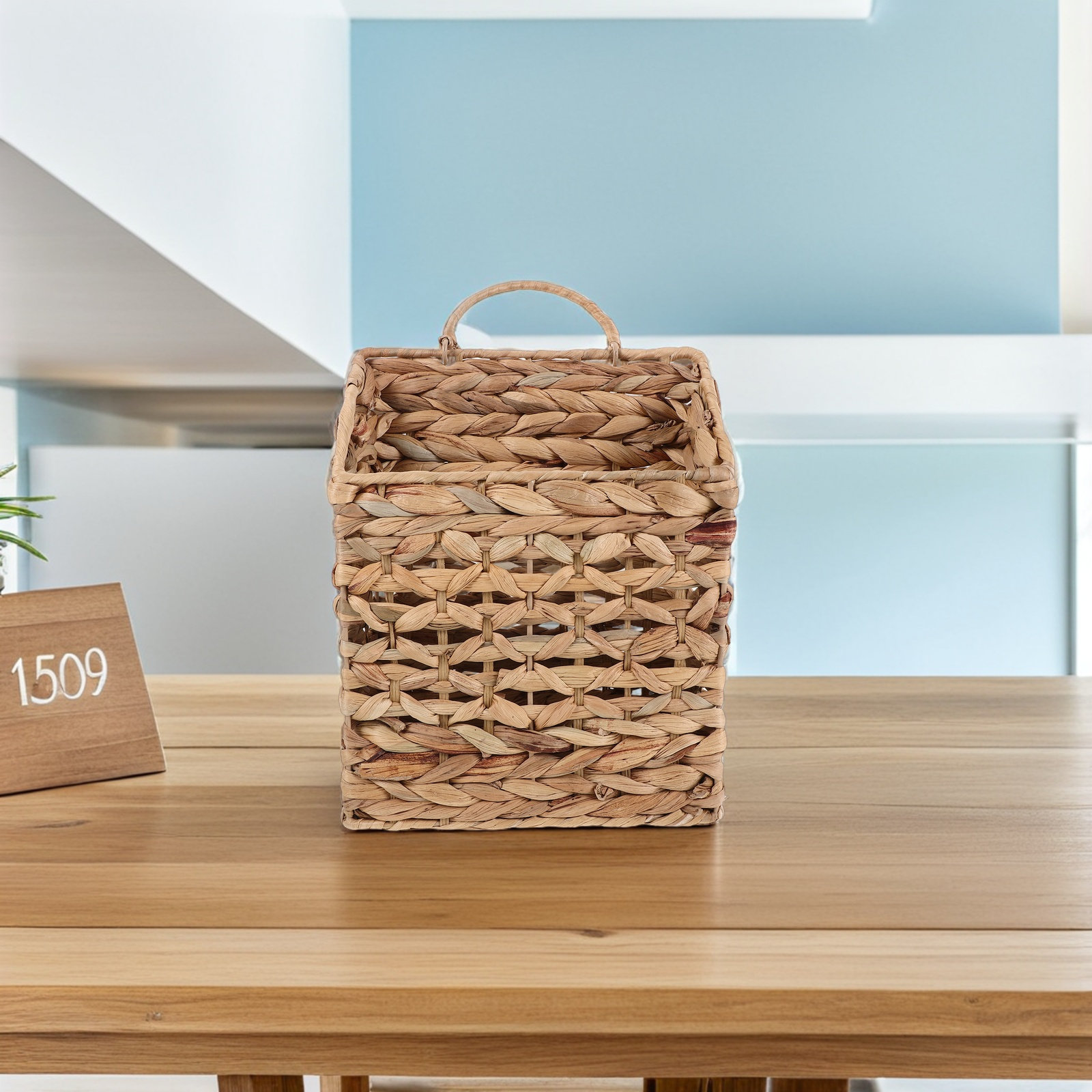 Cesto Sospeso in Vimini per De - Woven Wall Basket recensione e prezzo