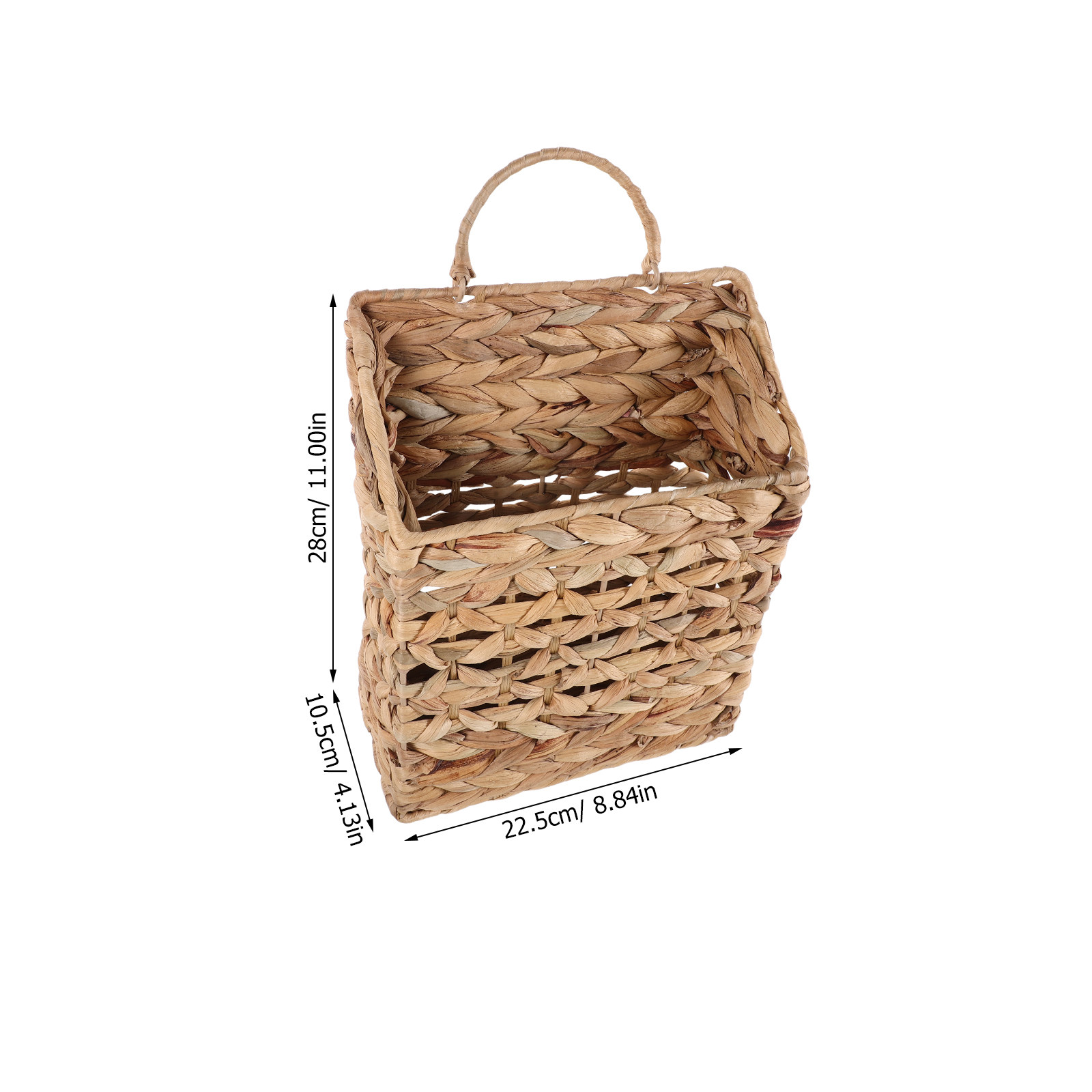 Cesto Sospeso in Vimini per De - Woven Wall Basket recensione e prezzo