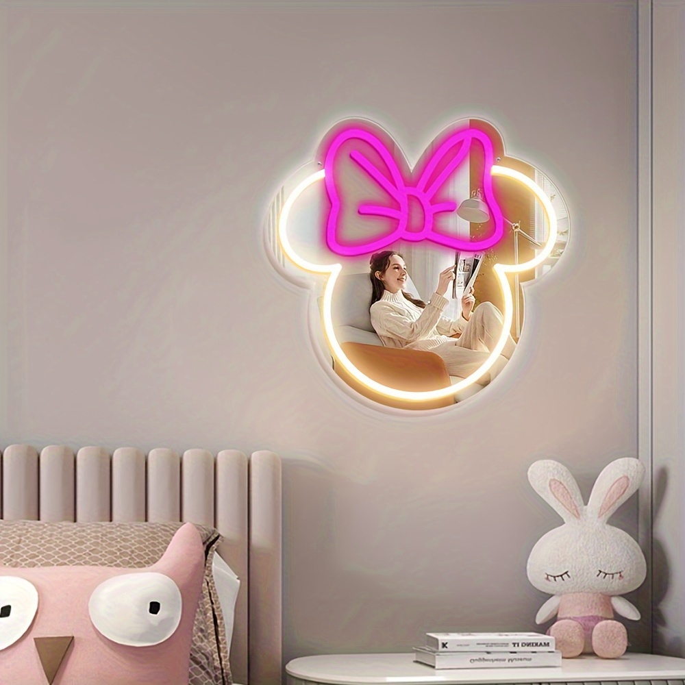 Insegna LED Neon Disney Minnie - Home Decor Disney recensione e prezzo