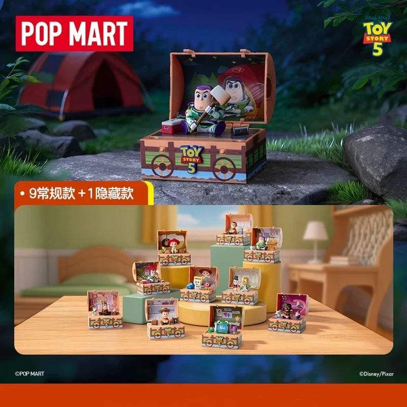 POP MART DISNEY PIXAR TOY STOR - Home Decor Disney recensione e prezzo