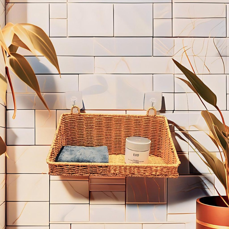 Cesto portaoggetti sospeso in  - Woven Wall Basket recensione e prezzo