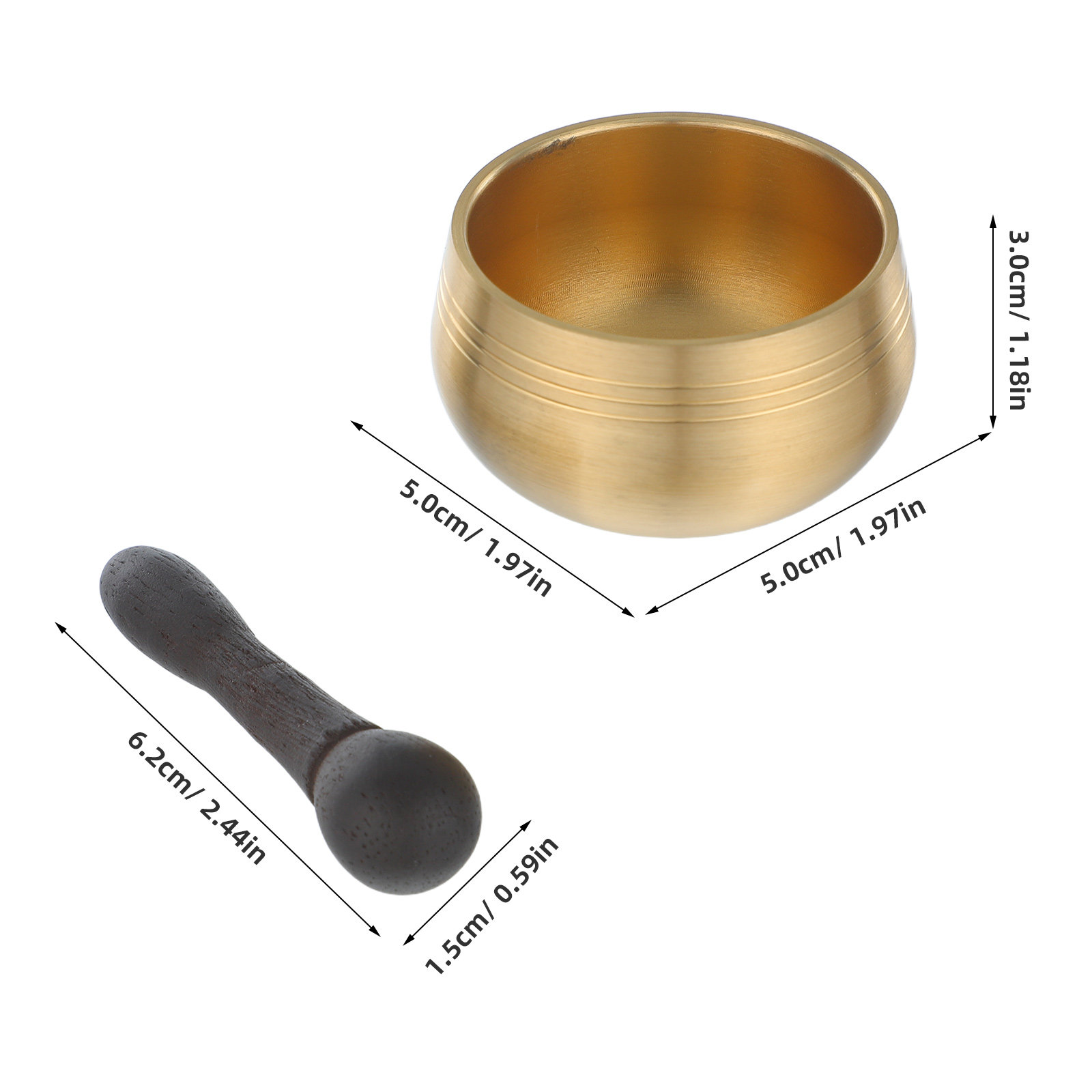 Mini Ciotola Tibetana Cantante - Home Decor Yoga recensione e prezzo