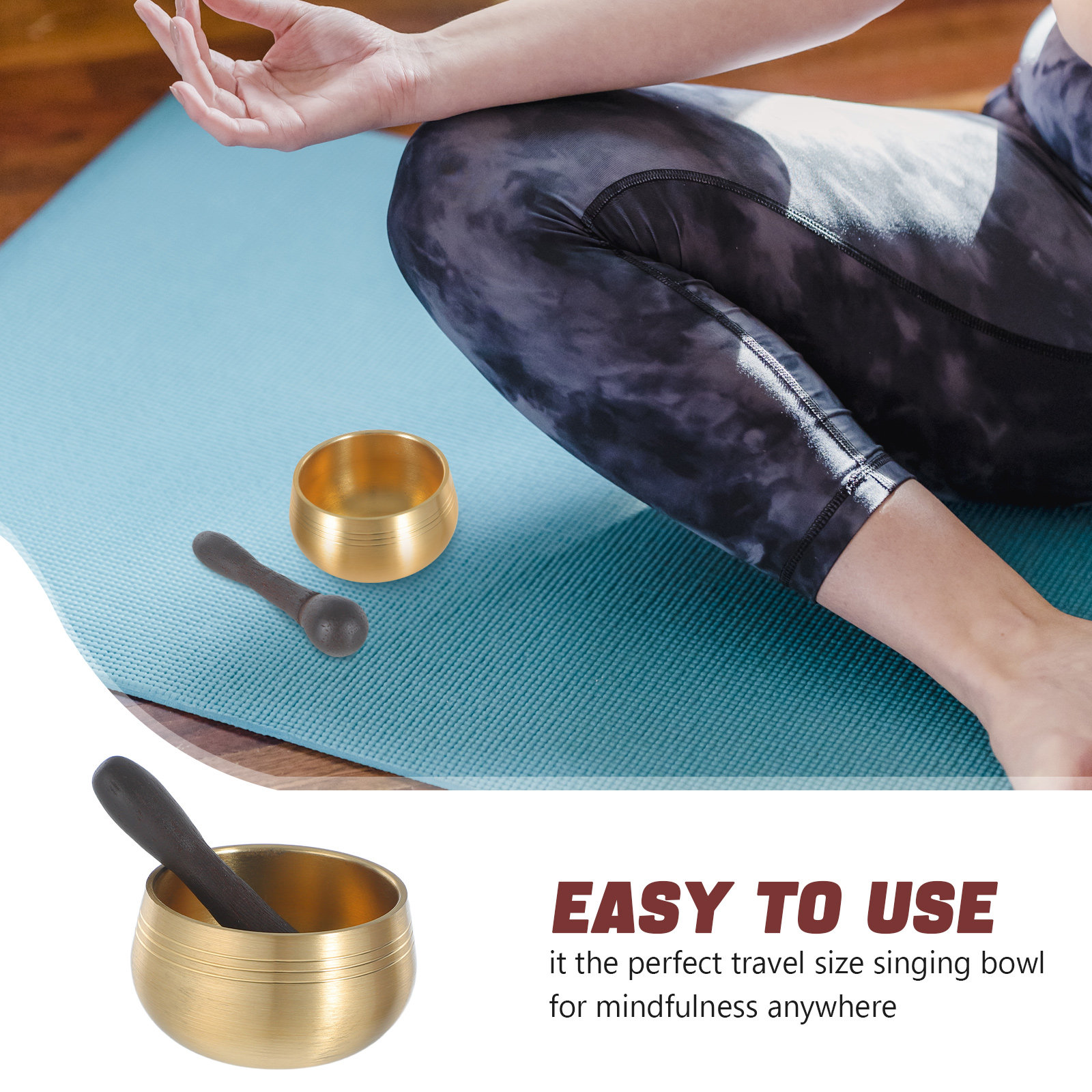 Mini Ciotola Tibetana Cantante - Home Decor Yoga recensione e prezzo