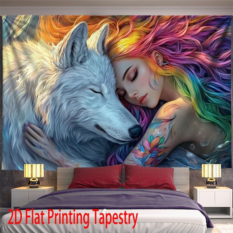 VIKAMA Fantasy Bohemian Girl S - Home Decor Yoga recensione e prezzo