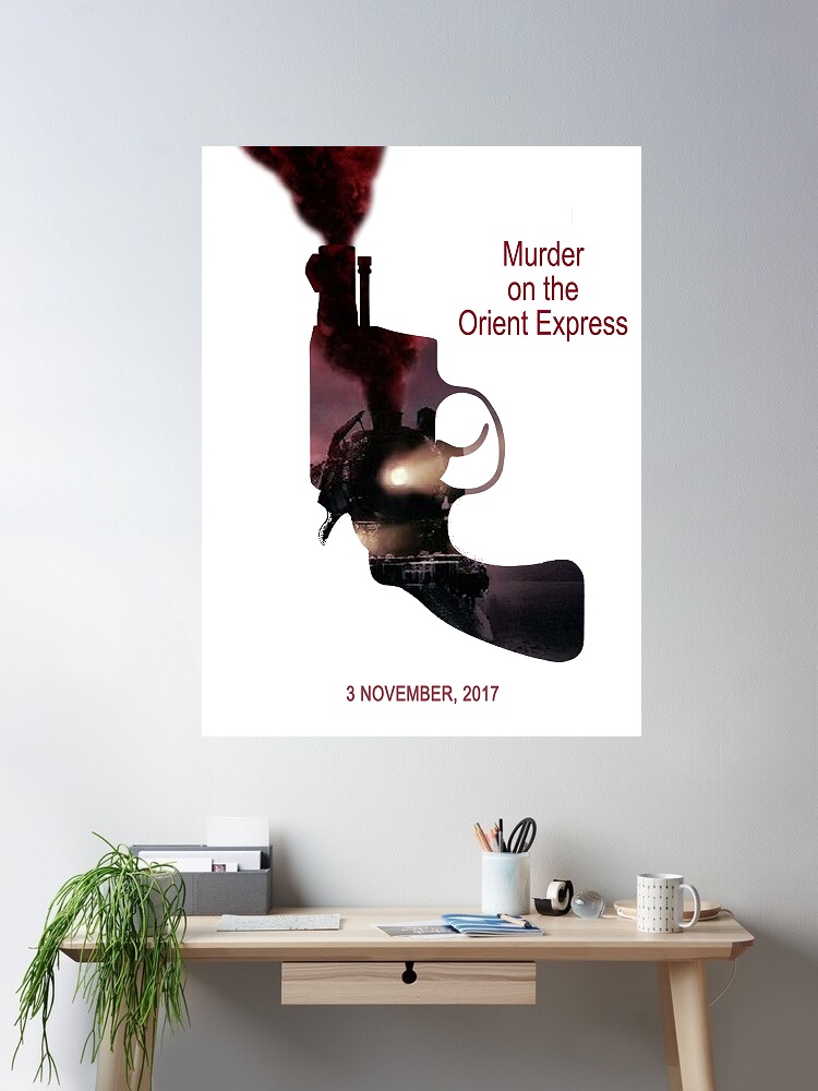 Murder on the Orient Express M - Home Decor Express recensione e prezzo