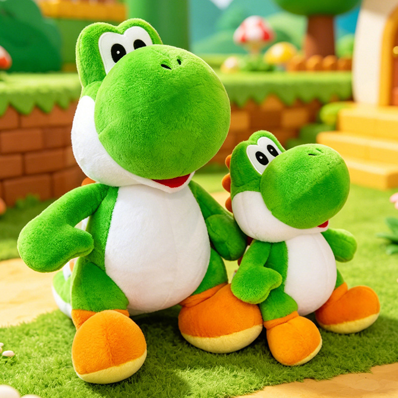 Peluche di Yoshi, il dinosauro - Home Decor Games recensione e prezzo
