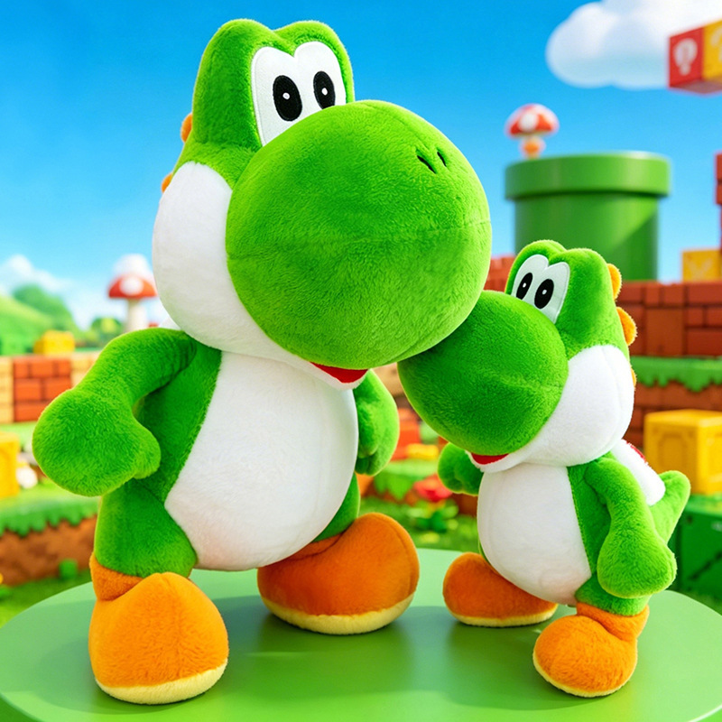 Peluche di Yoshi, il dinosauro - Home Decor Games recensione e prezzo